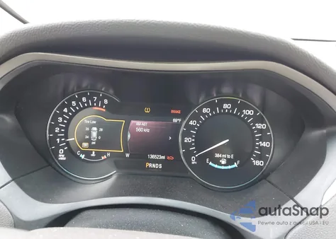 2018 Lincoln Mkz Select z USA, uszkodzony, nr VIN 3LN6L5D94JR626977